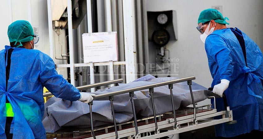 9 defunciones y casi 5 mil casos COVID-19 reporta BCS durante el fin de semana