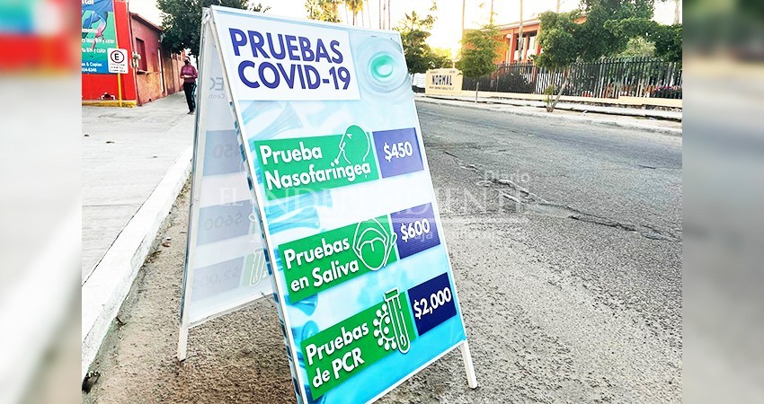 En respuesta a denuncias, inició Profeco expediente contra laboratorios privados