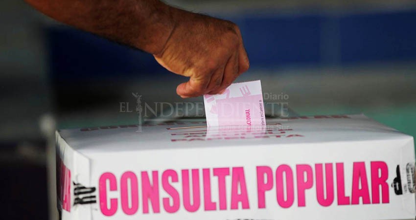 Contempla INE instalar en BCS mil 32 casillas para consulta de revocación de mandato