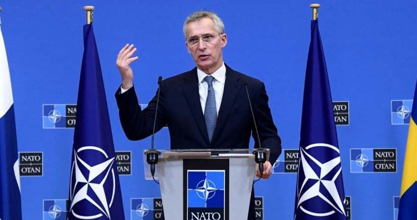 OTAN despliega aviones y barcos de guerra en Europa ante amenaza de Rusia