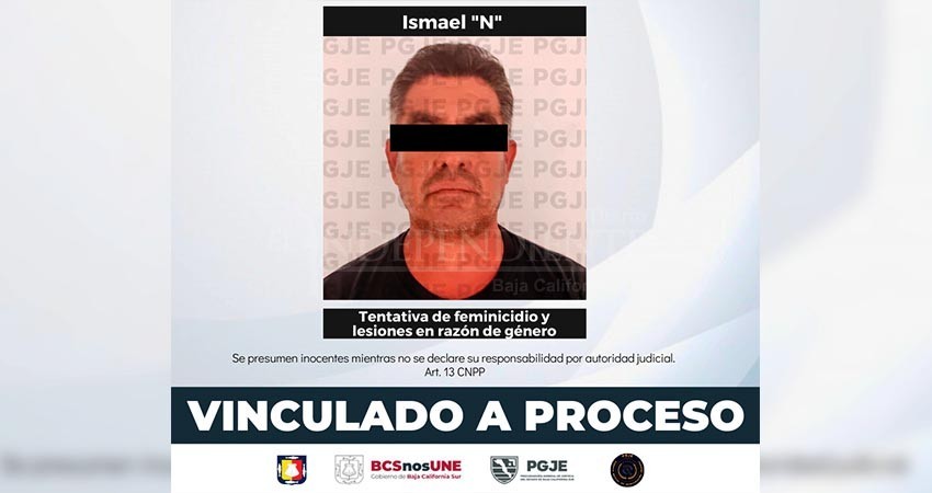 Vinculan a proceso  a Ismael “N” por tentativa de feminicidio y lesiones en razón de género