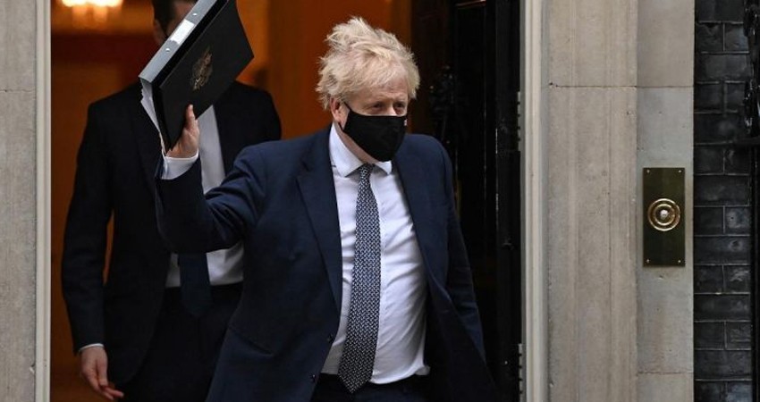Policía británica investiga fiestas prohibidas de Boris Johnson