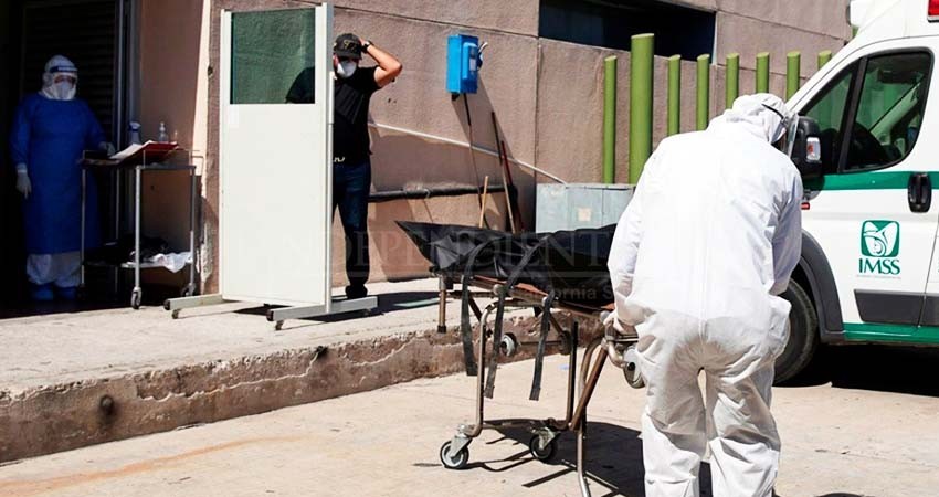 Continúan al alza muertes y contagios por COVID-19  en BCS