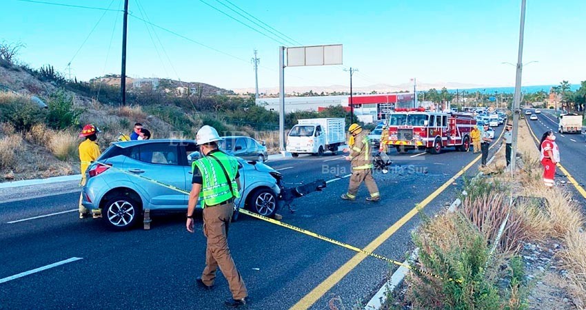 Accidentes automovilísticos ocurren porque conductores no concientizan: Protección Civil