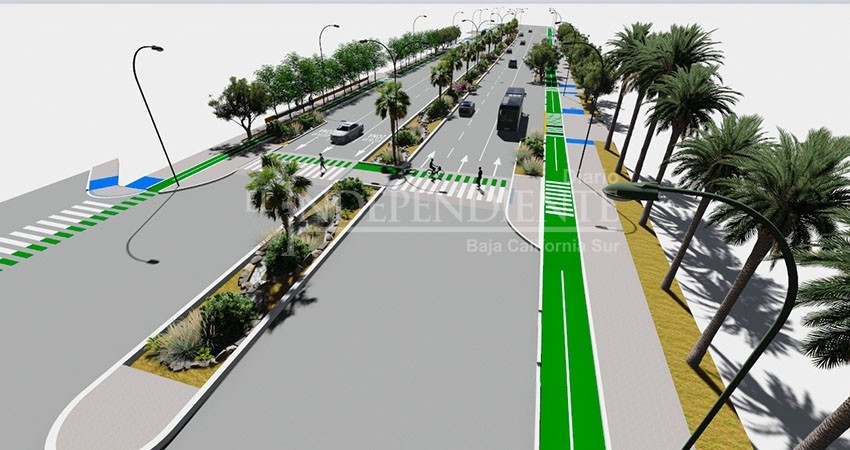 Remodelación de la Avenida Forjadores es un proyecto incluyente: Planeación Urbana