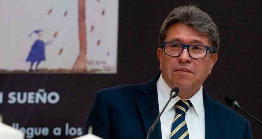 Ofrece senador Monreal conciliación desde Morena