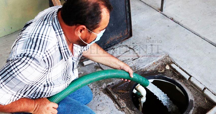 Mañana inicia en CSL el programa de tandeo de agua en pipas