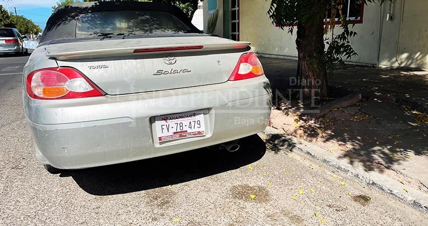 Avala gobierno estatal que se controle ingreso de autos extranjeros a BCS