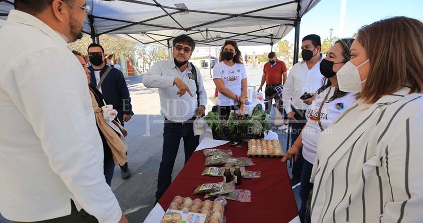 Inauguran programa “Canasta Local’’ que asistirá a productores de Los Cabos