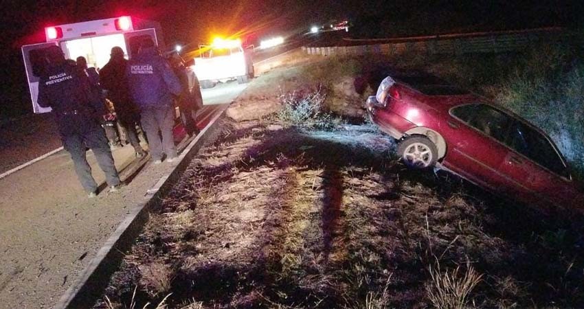 Registran calles de La Paz 26 accidentes viales durante el fin de semana