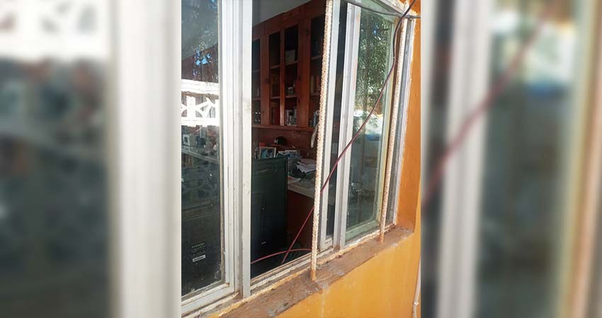 Roban la casa de un sacerdote de Los Planes