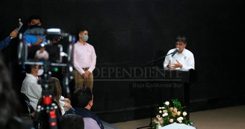 Presenta Leggs Castro Plan de Desarrollo Municipal de Los Cabos