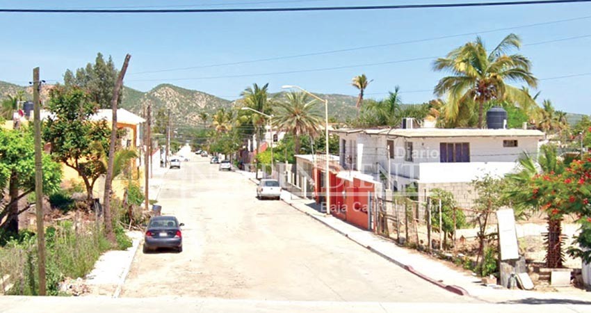 Trabajará FOIS en la pavimentación de dos calles en Los Cabos