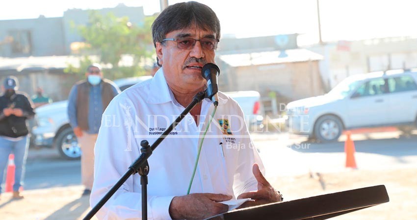 Semanalmente beneficiarán más de 2 mil familias con el  tandeo de agua en pipas