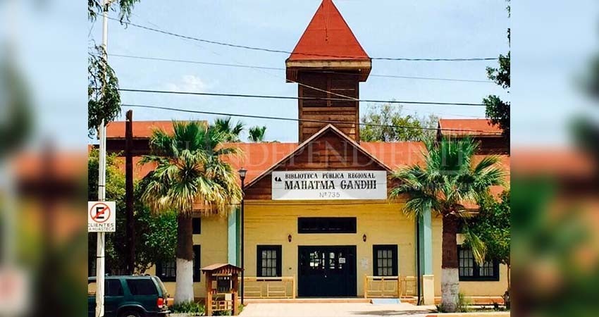 Se oponen a destrucción de única biblioteca pública en edificio histórico de Sta. Rosalía; será convertida en oficinas municipales