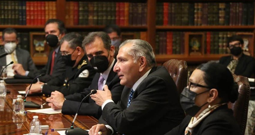 Las diferencias no se antepone al respeto: Segob a Lorenzo Córdova