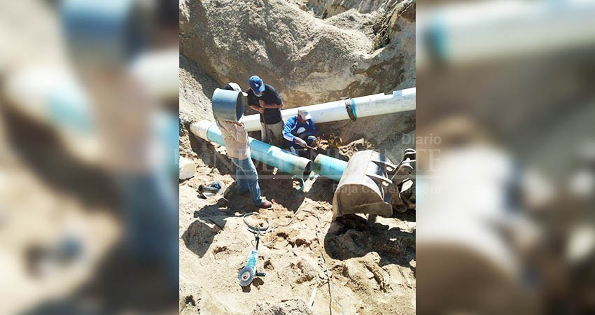 Hasta 130 lps se han añadido a la red de agua de Los Cabos en los últimos 4 meses