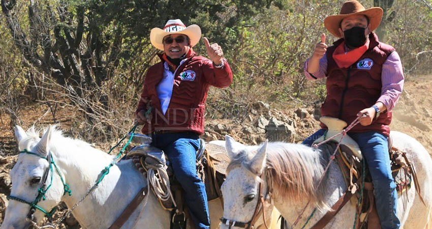 Reitera Leggs Castro su apoyo a las comunidades rurales de Los Cabos