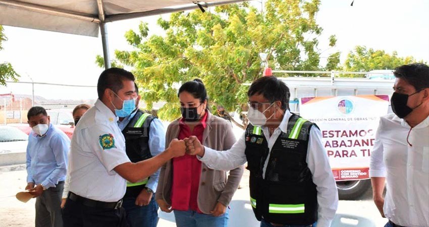 Reforzará zona rural con una estación de emergencia en la delegación de La Ribera