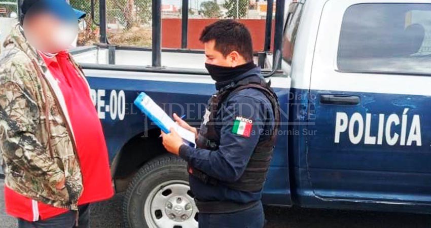 Captura policía estatal a persona buscada por el delito de fraude