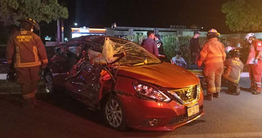 Más de 160 MDP “costaron” los accidentes viales los últimos tres años en La Paz