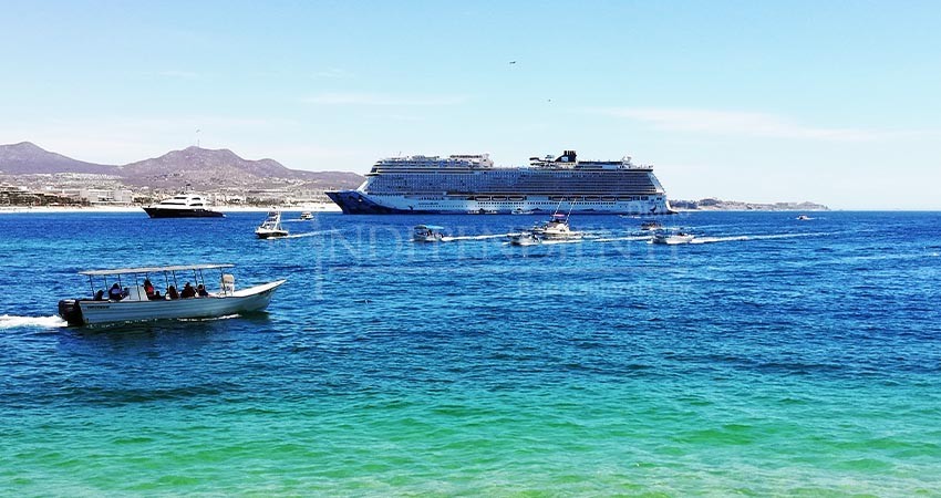 Nada va para el Tren Maya; 70% de recursos que generan cruceros, se quedan en Los Cabos: API