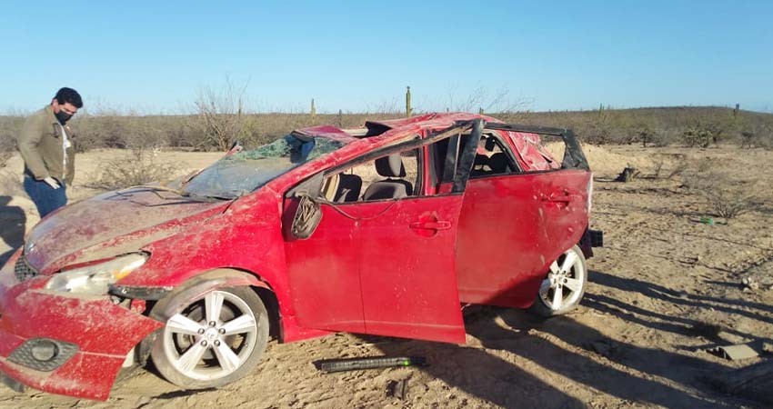 Aparatosos accidentes viales durante fin de semana en La Paz