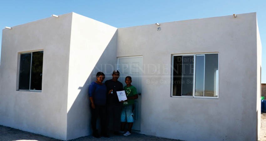 La demanda de vivienda en BCS es añeja: Antorcha Campesina