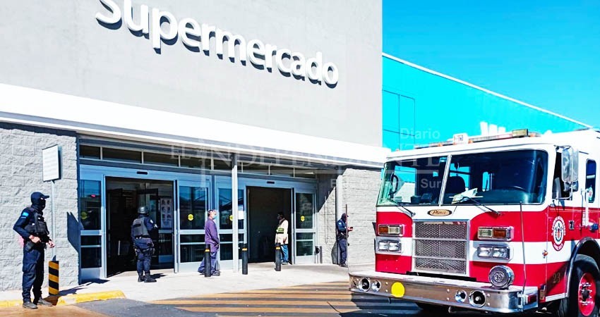 Piromaniaco ataca de nuevo; intenta prenderle fuego a Waltmart La Paz