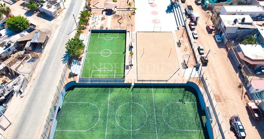 Ante la ola de COVID-19, piden hacer uso correcto de los espacios deportivos