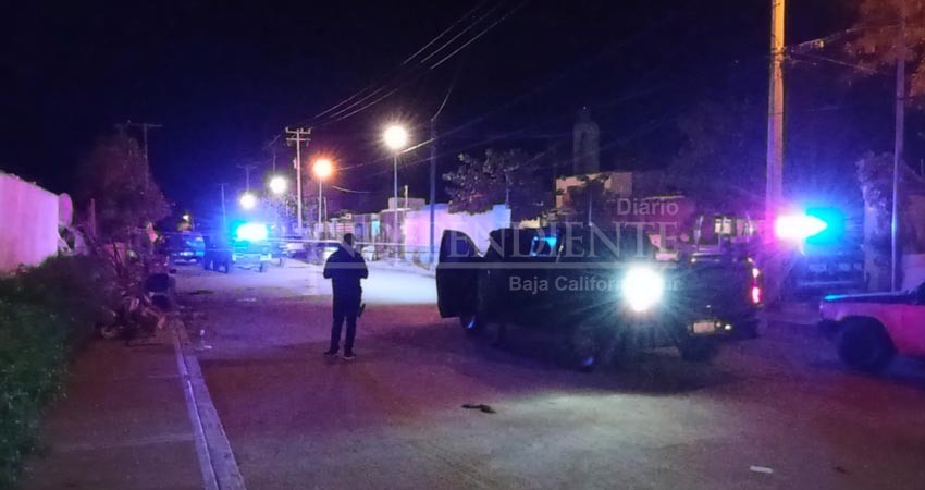 Ejecutan a presunto narcomenudista en La Paz