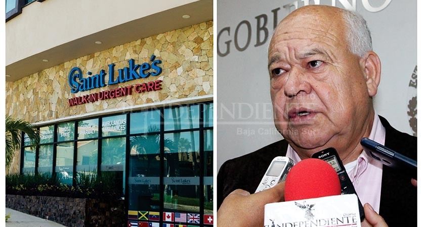 Hay un monopolio en servicio médico a extranjeros en Los Cabos, reconoce gobernador