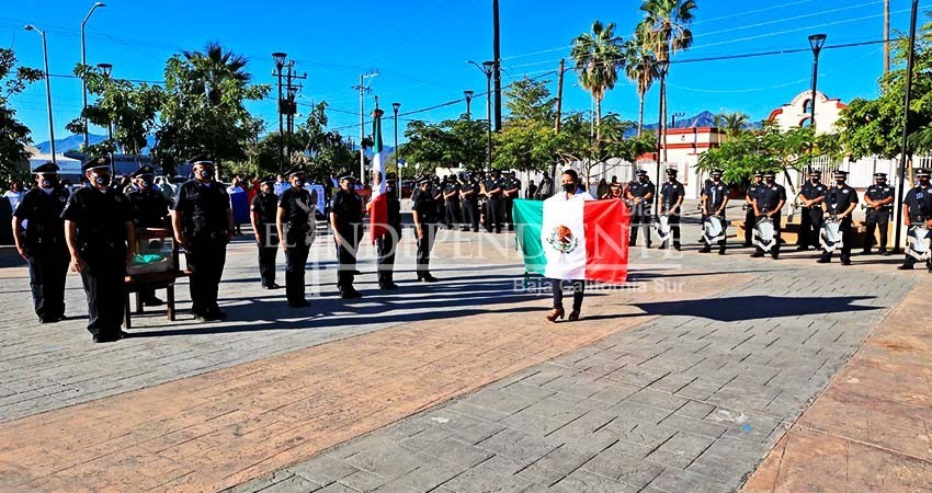 La Bandera Nacional, testimonio de la construcción de la identidad mexicana: Ayto de Los Cabos