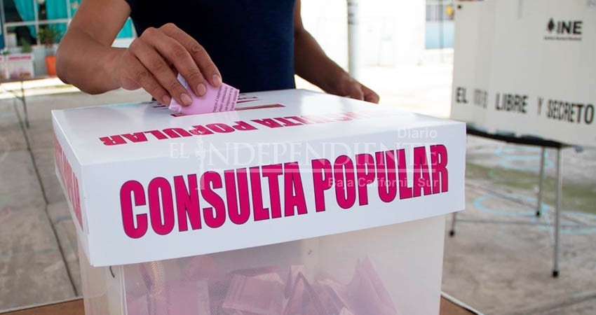 Solo se instalarán 346 casillas para la Consulta de Revocación de Mandato en BCS