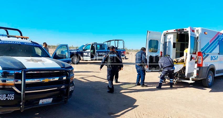 Grave jornalero tras recibir descarga eléctrica mientras cortaba naranjas