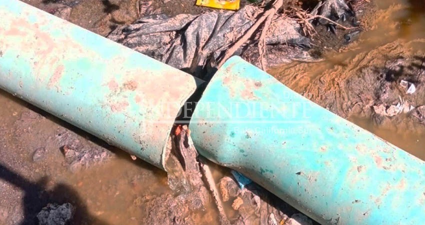 Evita Oomsapas Los Cabos derrame de aguas negras en CSL