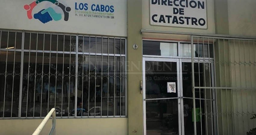 Desde 2018 no se actualizaba información catastral del municipio