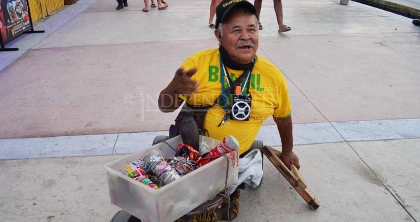 De Morelos a Los Cabos, Rubén de 74 años viajó por una vida mejor