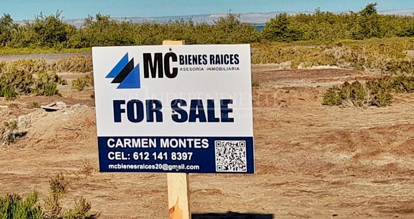 Molestos ciudadanos por intención de vender terrenos dentro de manglar de El Conchalito