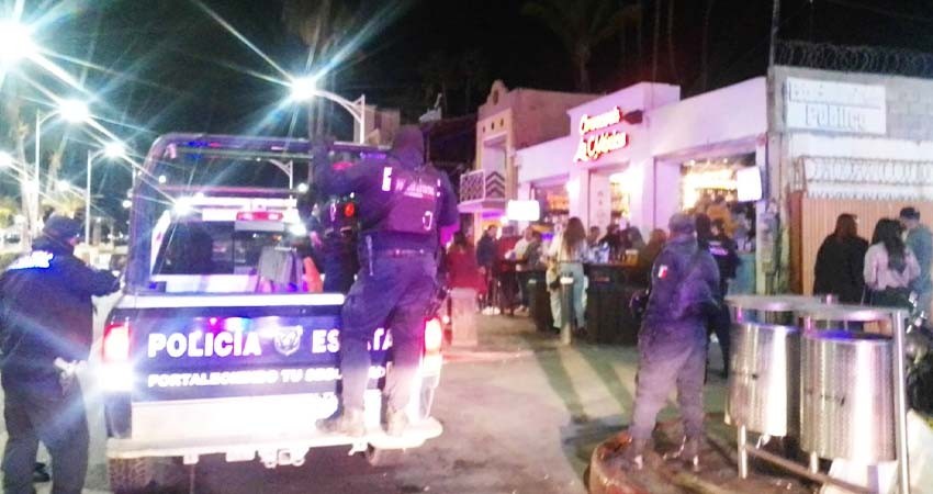 En prisión preventiva el hombre que atacó a un elemento municipal con un machete