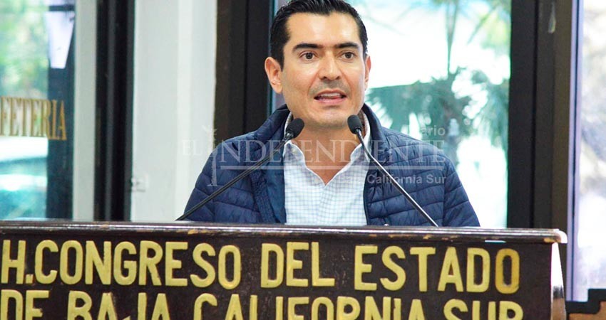 Exhorta dip. Mares Aguilar a gobierno estatal y SEPUIM a concluir obra de libramiento que conecta al Aeropuerto