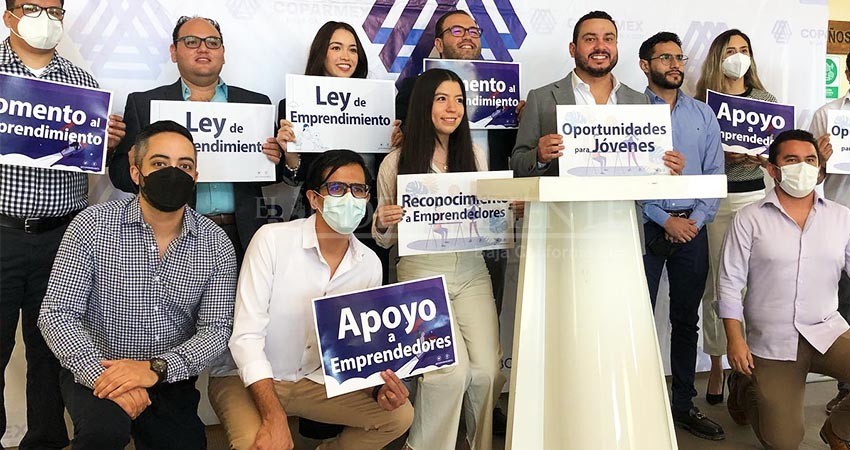 COPARMEX BCS lanza incubadora de empresas