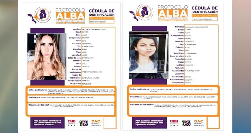 Continúa la búsqueda de personas desaparecidas en BCS