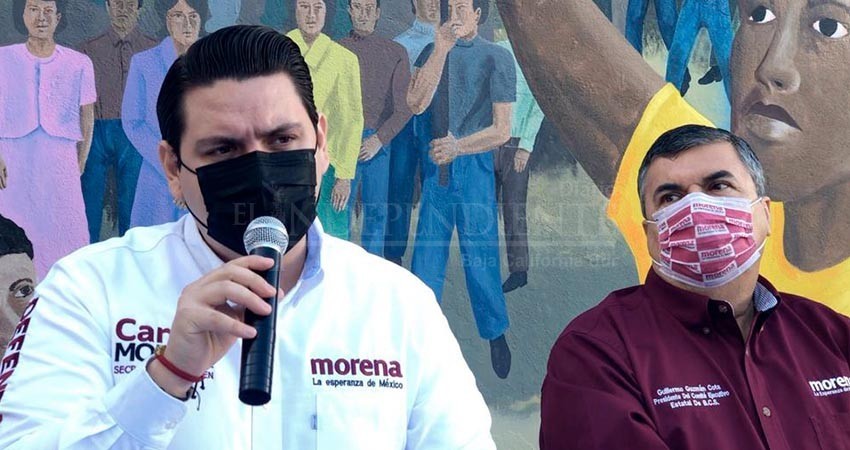 INE censuró al gobernador Castro Cosío por apoyar a AMLO: Morena