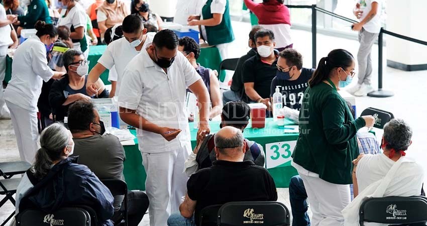 Iniciará en Los Cabos aplicación refuerzo de vacuna contra Covid-19 para mayores de 30 años
