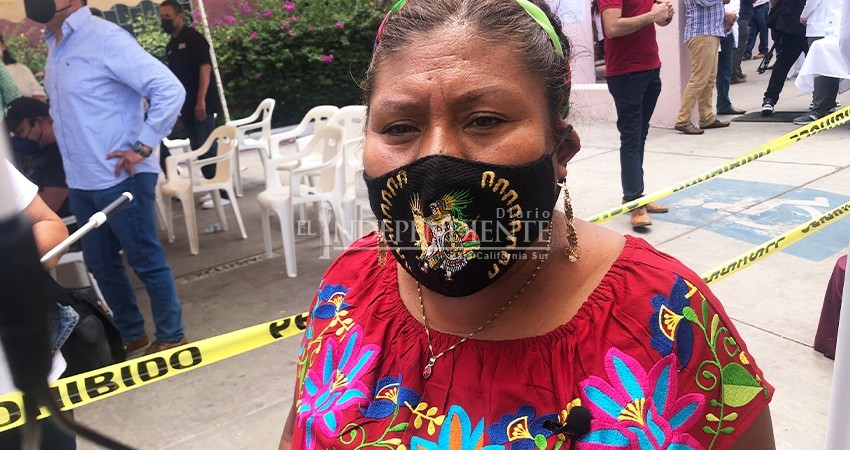 Se busca en BCS la creación del Instituto Estatal de Comunidades Indígenas: Eufrosina López