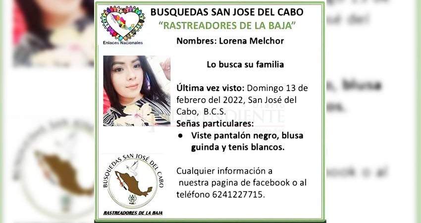 Dos personas más se suman a la larga lista de desaparecidos en BCS