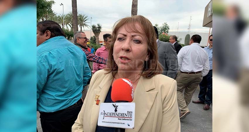 Nombran a Mercedes Maciel representante de la Secretaría del Trabajo Federal en BCS