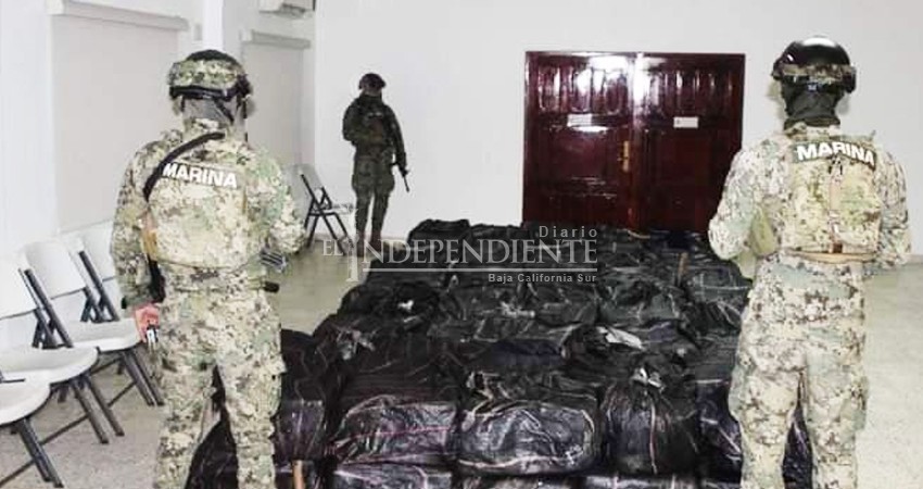 Tres toneladas de cocaína fueron aseguradas en costas de CSL