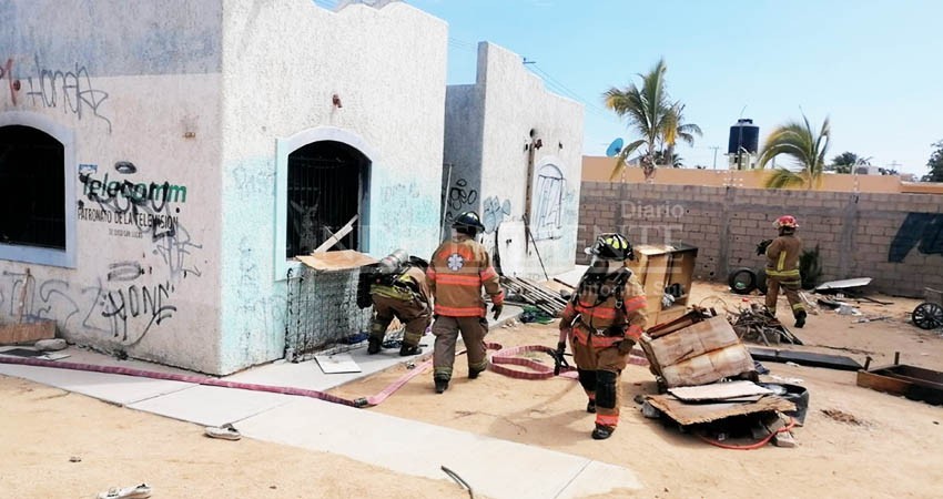 En aumento los incendios provocados; hay descontrol de vagabundos en CSL